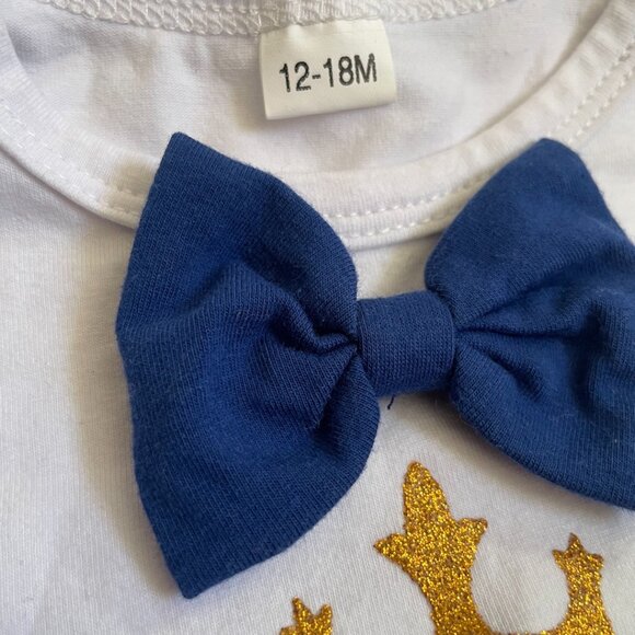 Baby Boy 1st Birthday Onesie - Picture 3 of 8